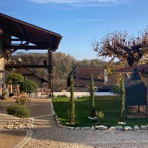 Le Clos Bo-m Frühstückspension Marignieu